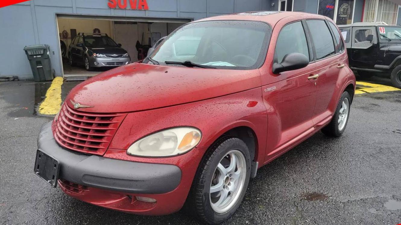 CHRYSLER PT CRUISER 2002 3C8FY68B82T244544 image